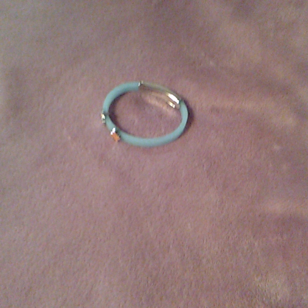 Butterfly and flower bracelet